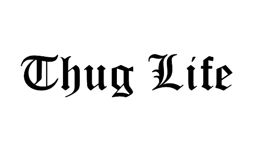 Thug Life Png Transparent Images Glasses, Joint, Text, Chain, Hat 525x300 Thug Life Png Transparent Images Glasses, Joint, Text, Chain, Hat
