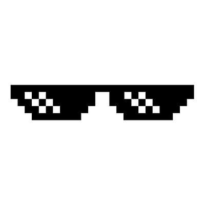 Deal With It Glasses Transparent Png 400x400 Deal With It Glasses Transparent Png