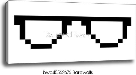 Glasses Pixel Vector Icon Pixel Art Glasses Of Thug Life Meme 453x252 Glasses Pixel Vector Icon Pixel Art Glasses Of Thug Life Meme