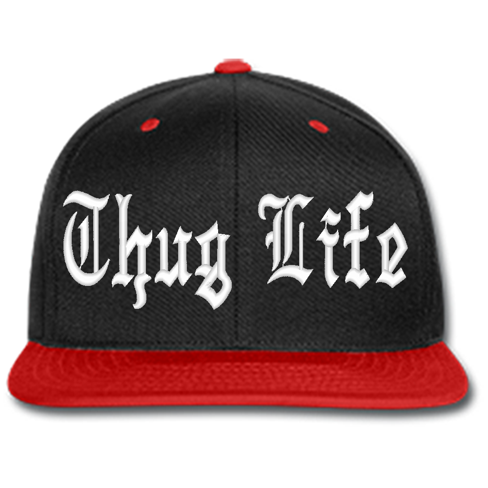 1000x1000 Thug Life Png Transparent Images Glasses, Joint, Text, Chain, Hat