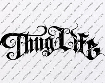 340x270 Thug Life Etsy
