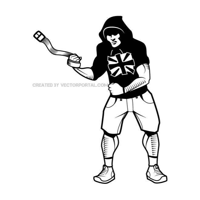 660x660 Free Street Thug Vector Graphics Files, Vectors Graphics