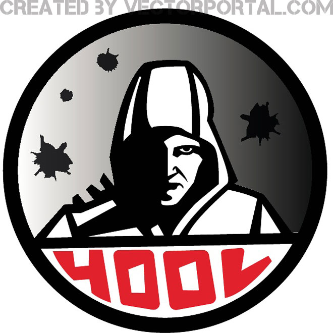 660x660 Hooligan Thug Vector Image