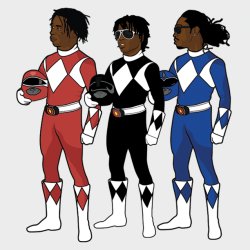 250x250 Illustration Hip Hop Tablet Future Graphic Design Power Rangers