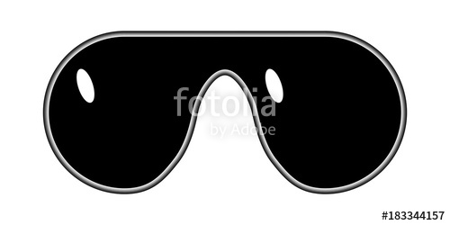 500x250 Glasses Meme Art Style Gangster, Thug Lifestyle, Vector Sunglasses