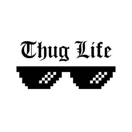 Free Free Thug Life Glasses Svg 138 SVG PNG EPS DXF File