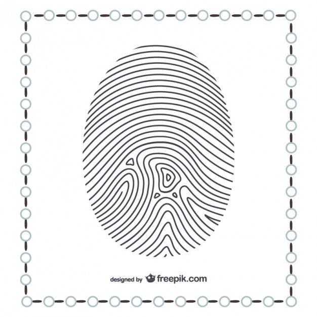 626x626 Fingerprint Vectors, Photos And Free Download
