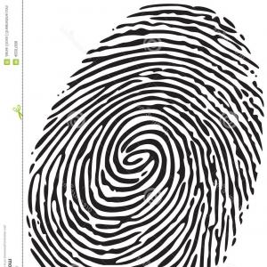 300x300 Stock Photo Fingerprint Logo Vector Symbol Icon Design Beautiful
