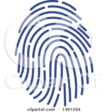 450x470 Clipart Of A Thumb Print