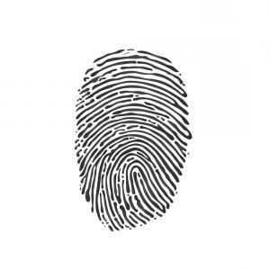 300x300 White Thumbprint Vector Newwaysys
