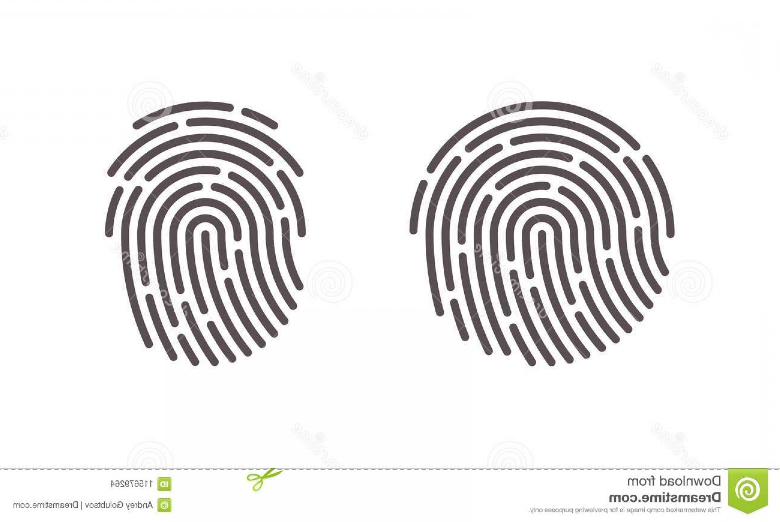 1560x1044 Fingerprint Vector Icons Finger Print Scan Security Logo