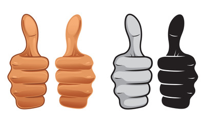 400x240 Search Photos Vector Thumb Up