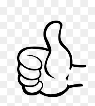 399x444 Thumbs Up Png