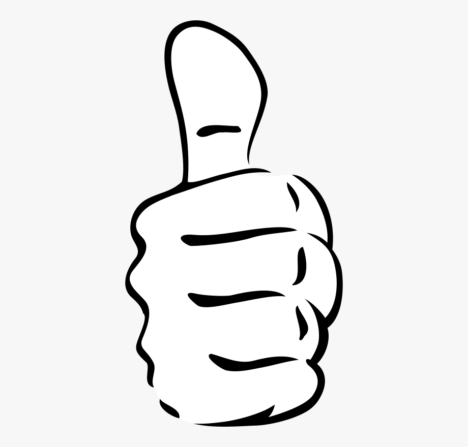 920x880 Two Thumbs Up Vector