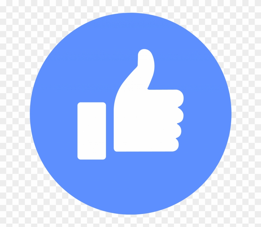840x731 Facebook Like Thumbs Up Round Icon Vector Logo Free