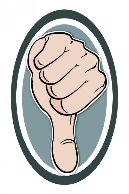 419x626 Thumbs Down Vectors, Photos And Free Download