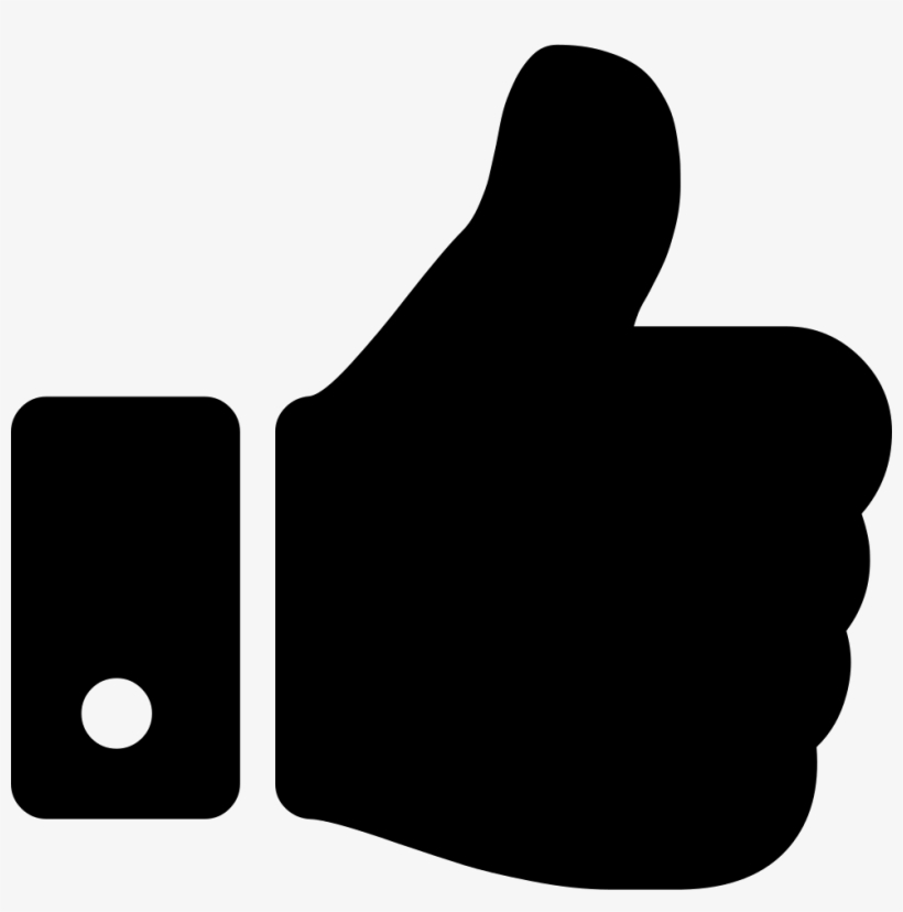 820x828 Thumbs Up Icon Symbol Vector