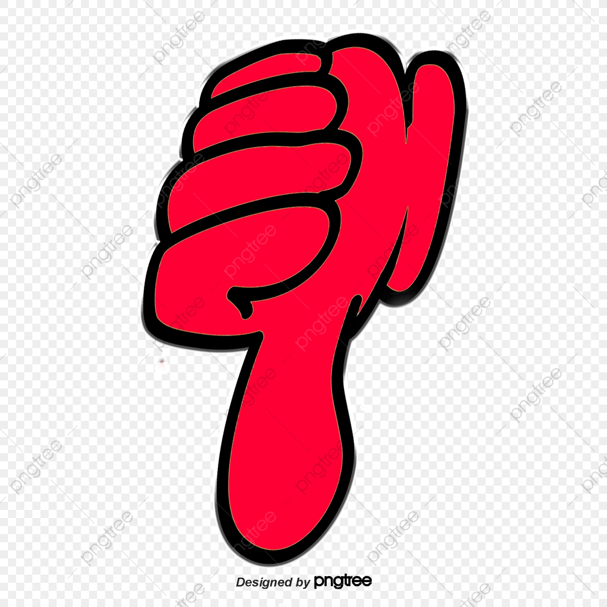 1200x1200 Vector Thumbs Down, Vector, Red, Thumbs Down Png And Vector