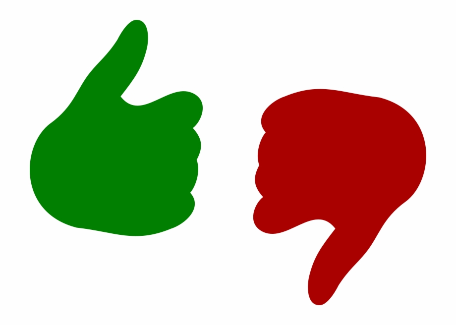 920x656 Vector Transparent Stock Thumb Up And Medium Image