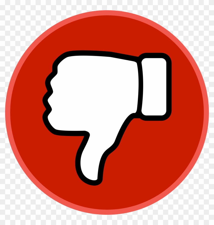 840x880 Youtube Dislike Vector