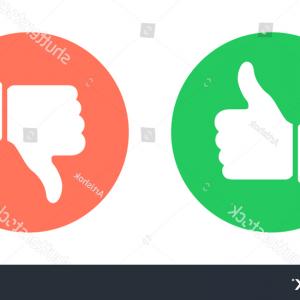 300x300 Facebook Circle With Thumbs Up Vector Savoyuptown