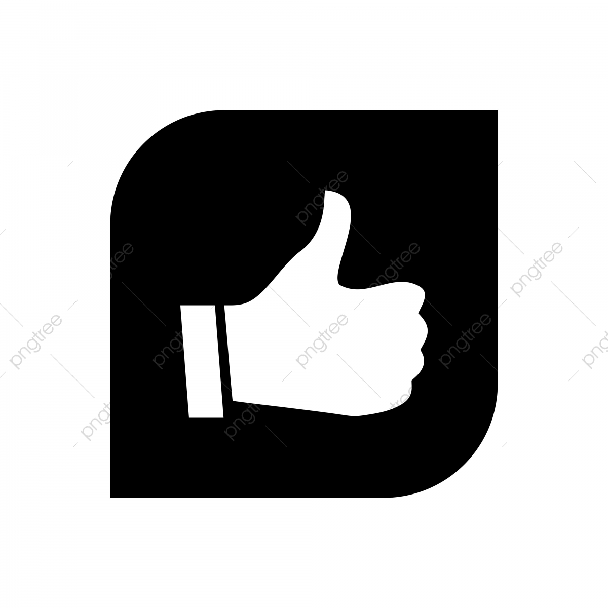 1200x1200 Thumb Up Icon, Icon, Symbol, Up Png And Vector With Transparent