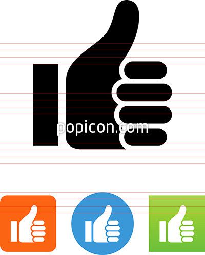 400x496 Vector Thumbs Up Icon Social Icons Thumbs Up Icon, Hands Icon