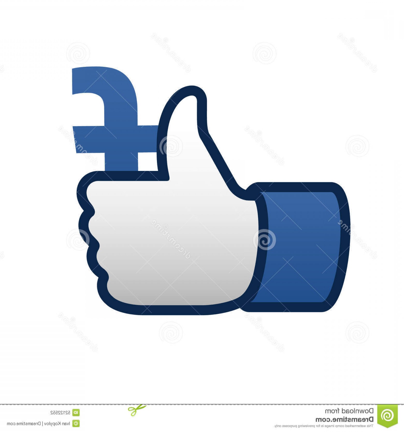 1560x1668 Facebook Like Logo Vector Sarahgardan