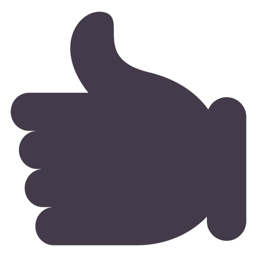 512x512 Free Collection Of Thumbs Up Vector Png Download Transparent Clip