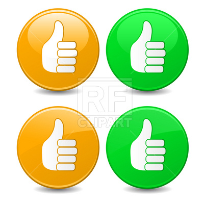 400x400 Thumbs Up Sign Vector Image Of Signs, Symbols, Maps Prague