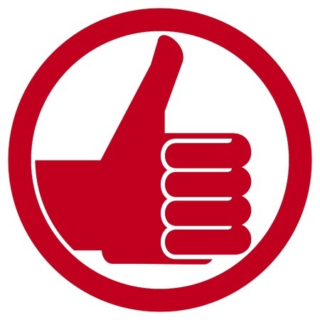450x450 Thumbs Up Symbol