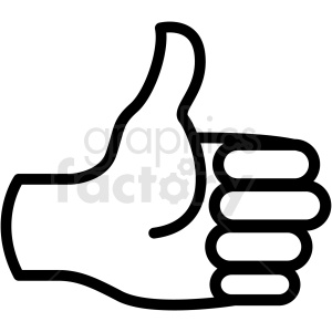 300x300 Thumbs Up Hand Vector Icon Clipart Royalty Free Gif, Png