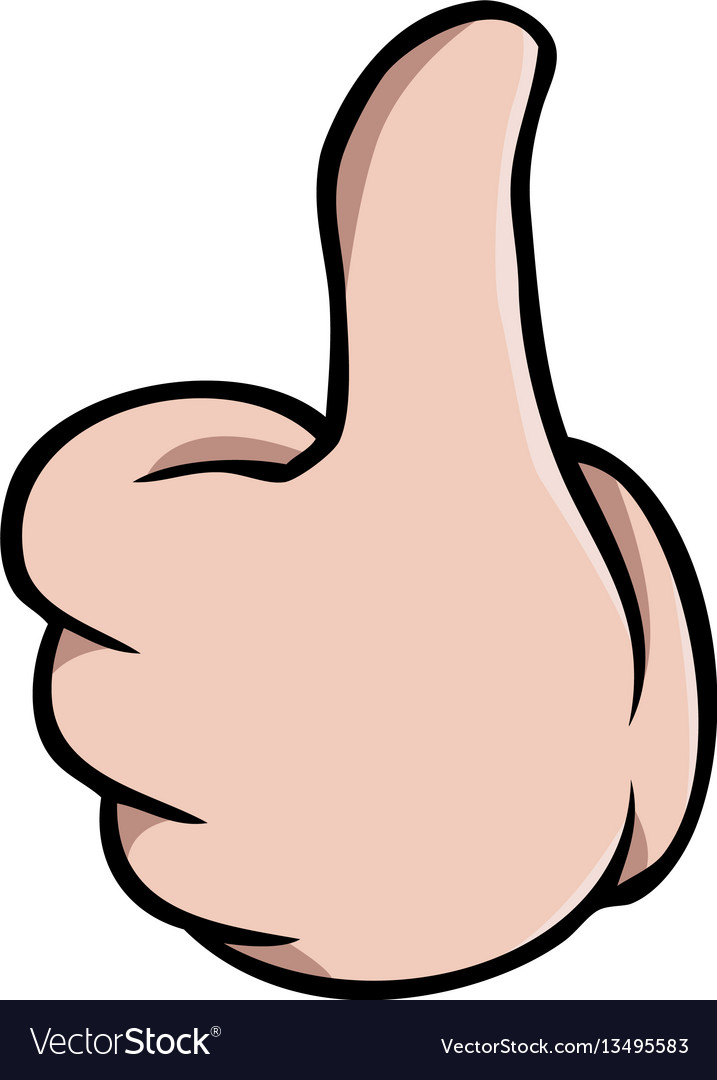 Thumbs Up Vector Free