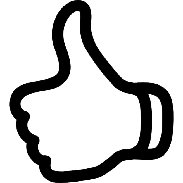 626x626 Thumbs Up Icon Vector