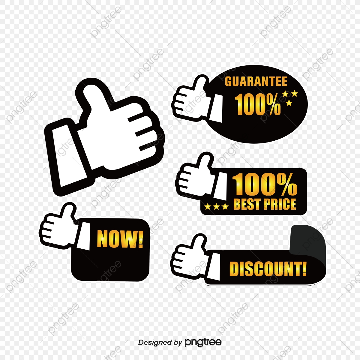1200x1200 Thumbs Up Vector, Thumb Label, Big Thumb, Thumbs Vector Png