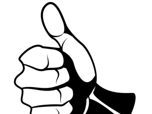 310x233 Thumbs Up Vector Art Free Free Vectors Ui Download