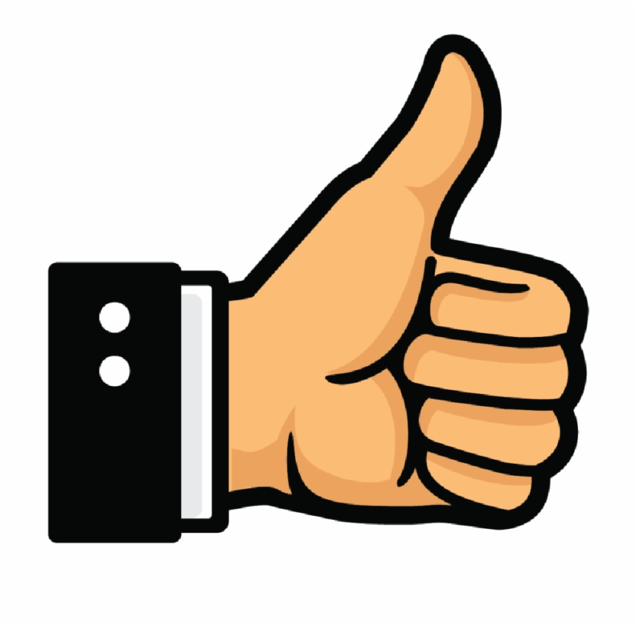 Thumbs Up Vector Free At Collection Of Thumbs Up