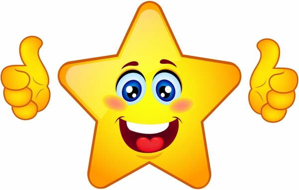 600x381 Thumbs Up Star Free Vector In Adobe Illustrator