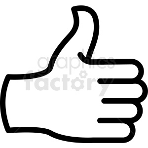 300x300 Thumbs Up Hand Vector Icon Clipart Royalty Free Gif, Png