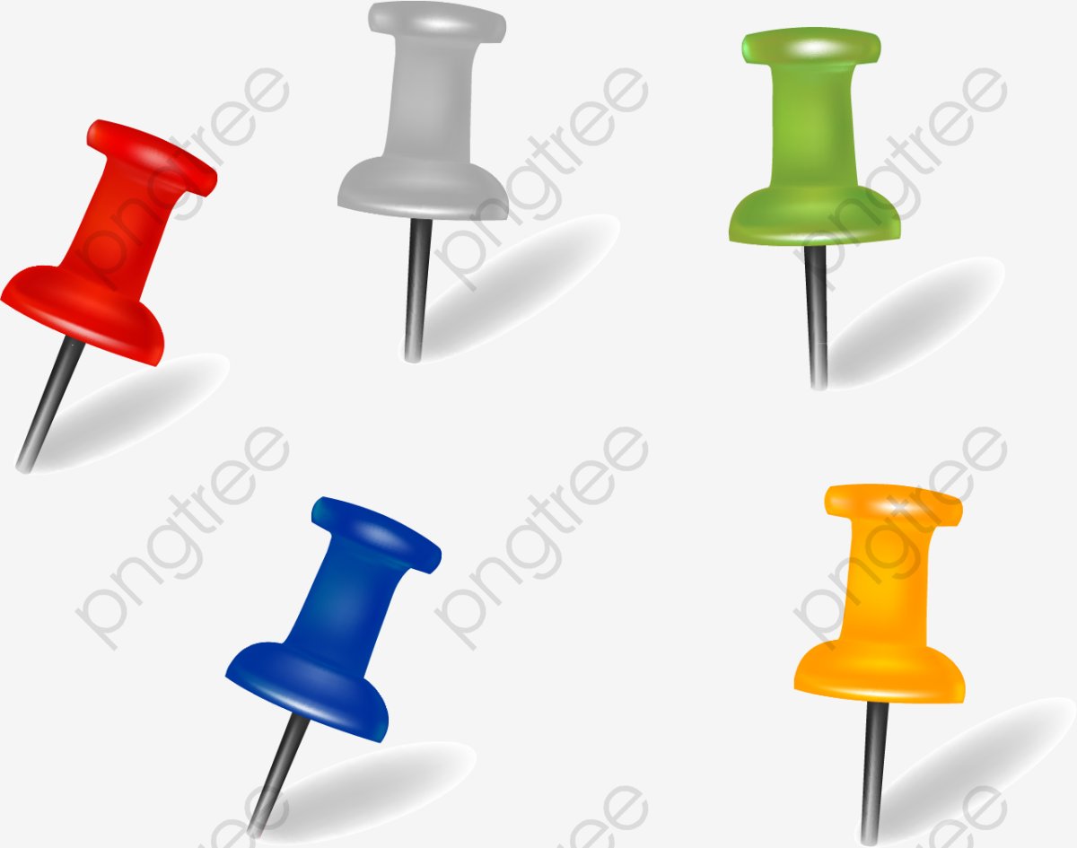 1200x945 Thumbtack, Sticky Notes, Nail, Yellow Png And Vector