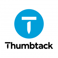 195x195 Thumbtack Brands Of The Download Vector Logos And Logotypes