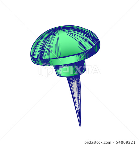 450x468 Color Stationery Thumbtack Climbing Push Pin Vector