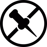 200x200 Thumbtack Free Vectors, Logos, Icons And Photos Downloads