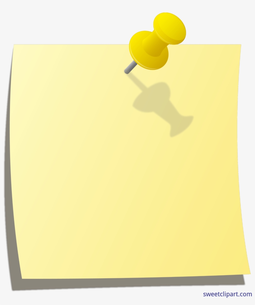 820x980 Thumbtack Vector Thumb Tack