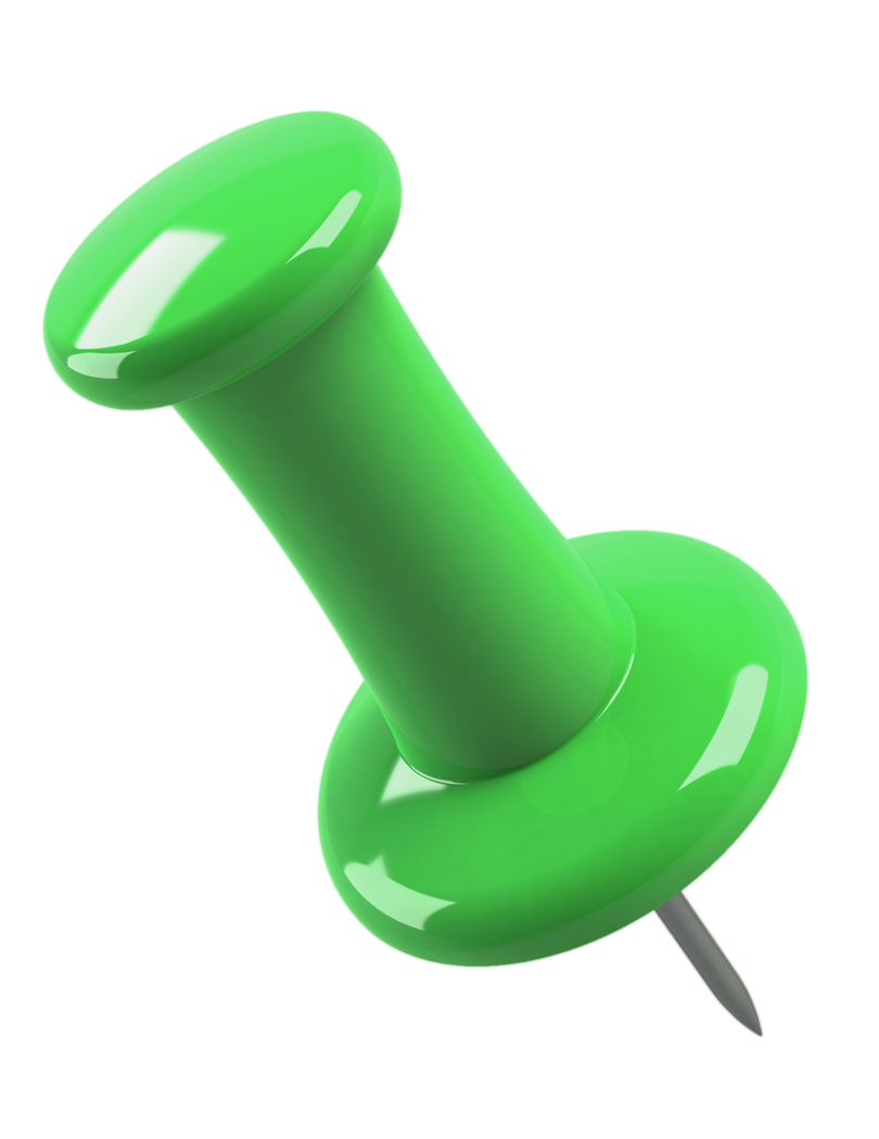 810x1050 Thumbtack Vector Clipart