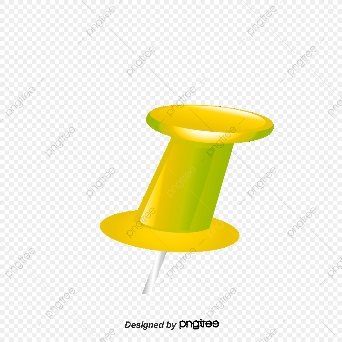 1200x1200 Vector Material Nailed, Thumbtack, Vector Nails, Creative Pushpin