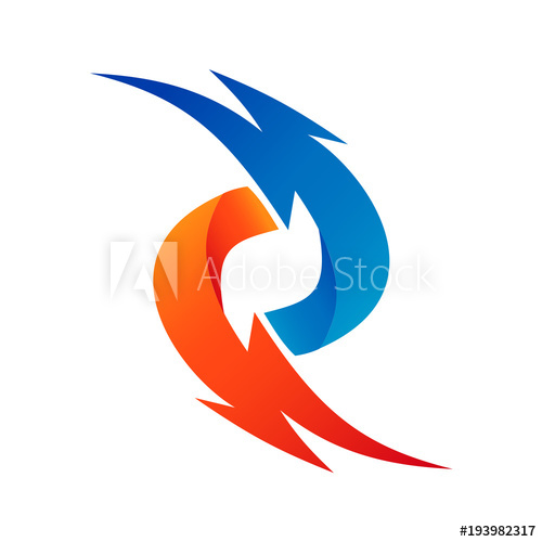 500x500 Thunder Logo Vector