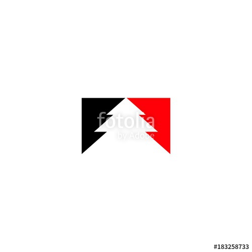 500x500 Tree Thunder Logo Vector Stock Image And Royalty Free Vector