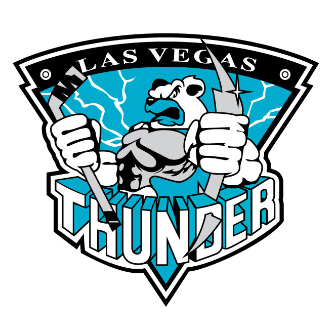 660x660 Las Vegas Thunder Vector Logo