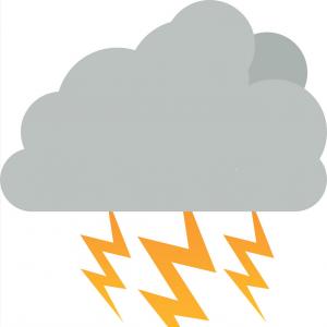 Cumulus Cloud With Storm And Thunder Vector Newwaysys 300x300 Cumulus Cloud With Storm And Thunder Vector Newwaysys